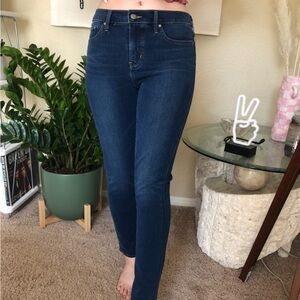 Levi’s 311 Shaping Skinny Jeans with Stretch Fit and Dark Wash